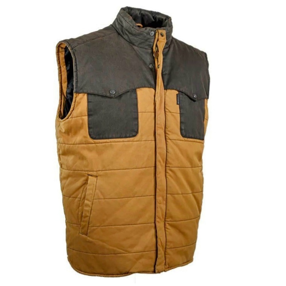 OUTBACK TRADING® MENS WALKER VEST - Picture 2 of 16